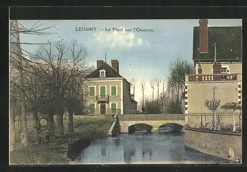 AK Leugny, Le Pont sur l`Ouanne