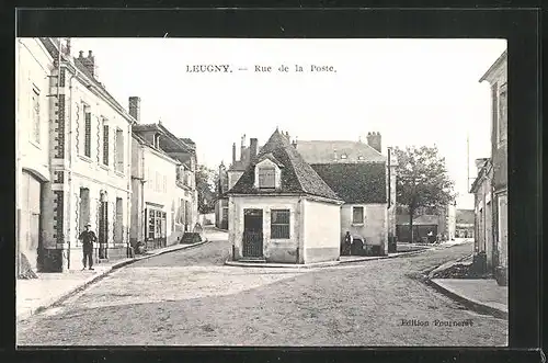 AK Leugny, Rue de la Poste