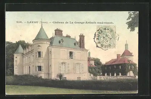 AK Lavau, Chateau de la Grange-Arthuis
