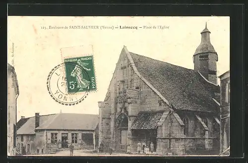 AK Lainsecq, Place de l`Eglise