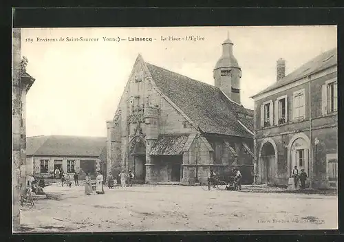 AK Lainsecq, Place de l`Eglise