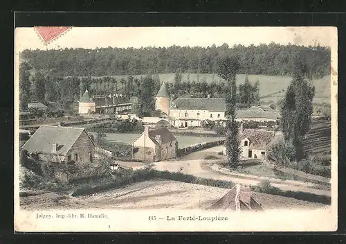 AK La Ferté-Loupiére, Vue generale