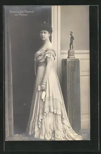 AK Prinzessin Eitel Friedrich von Preussen