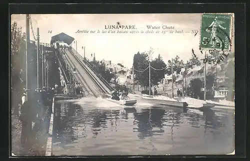 AK Luna Park, Water Chute, Volksfest
