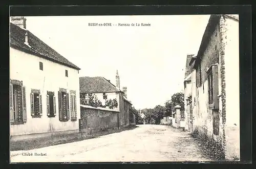 AK Bussy-en-Othe, Hameau de la Ramée