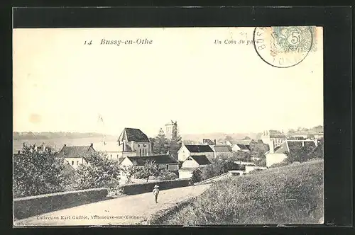 AK Bussy-en-Othe, Vue Générale