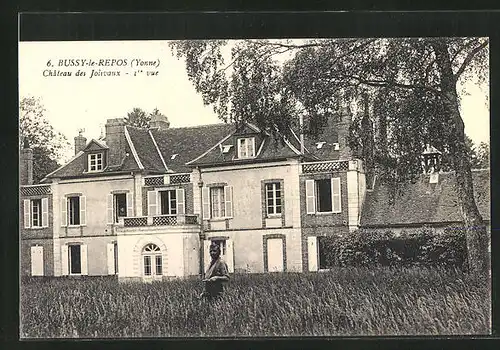 AK Bussy-le-Repos, Chateau de Jolivaux