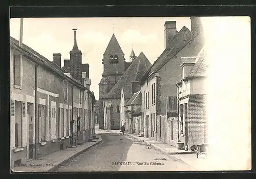 AK Bléneau, Rue du Chateau