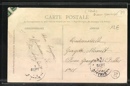 AK Bellechaume, Un Coin du Pays