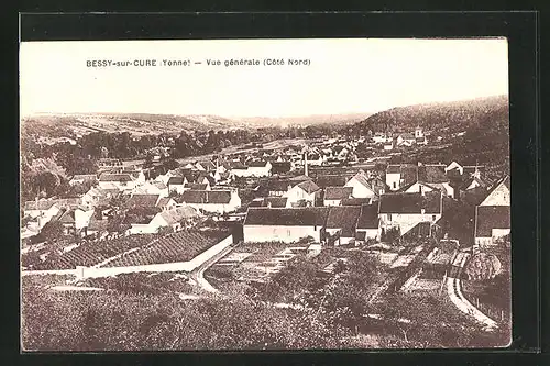 AK Bessy-sur-Cure, Vue Générale (Coté Nord)