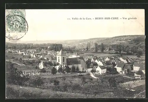 AK Bessy-sur-Cure, Vue générale