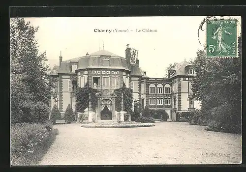 AK Charny, Le Chateau