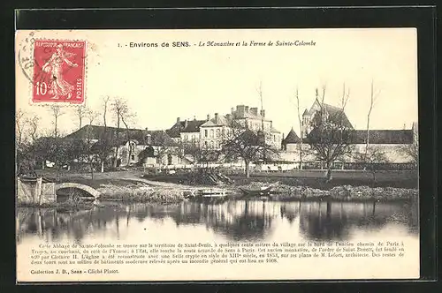 AK Sainte-Colombe, Le Monastère et la Ferme