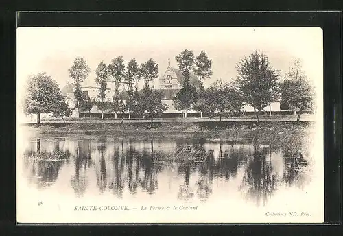 AK Sainte-Colombe, La Ferme et le Couvent