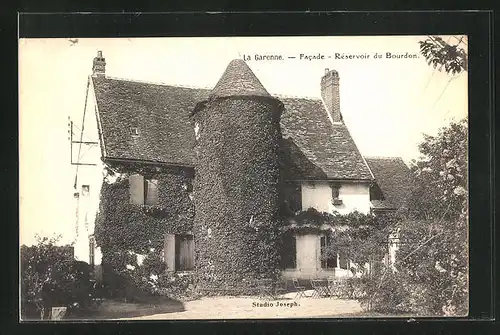 AK La Garenne, Facade, Réservoir du Bourdon