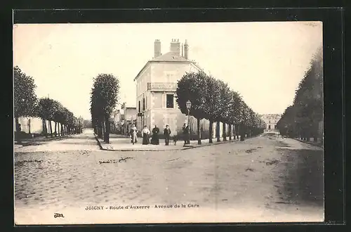 AK Joigny, Route d`Auxerre, Avenue de la Gare