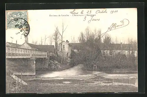 AK Beaumont, L`Armancon à Beaumont