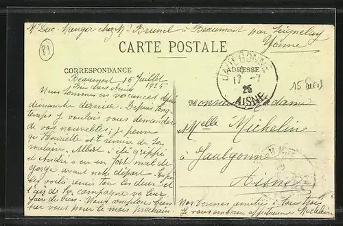 AK Beaumont, Le Barrage