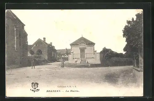 AK Brannay, La Mairie