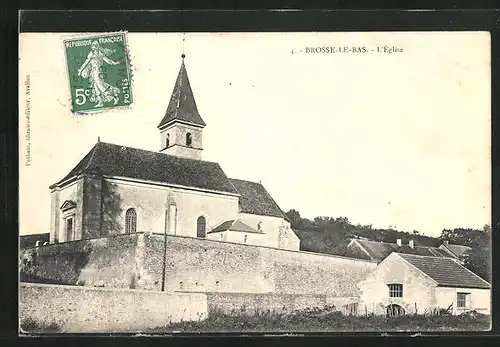 AK Brosse-le-Bas, L`Église