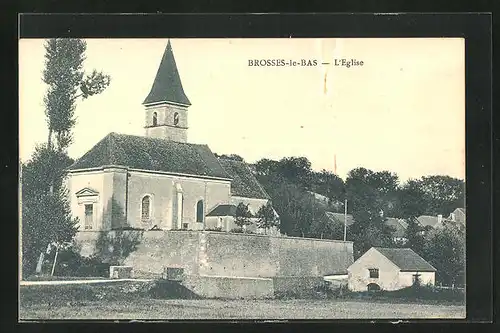 AK Brosses-le-Bas, L`Église