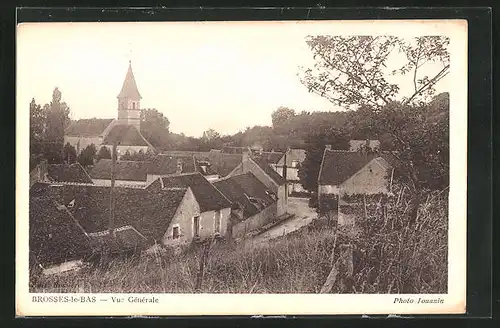 AK Brosses-le-Bas, Vue Générale