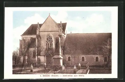 AK Brion, Monument aux Morts