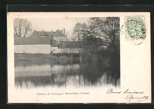 AK Beauvilliers, Chateau de Grésigny