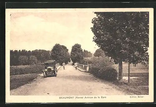 AK Beaumont, Avenue de la Gare