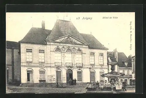 AK Joigny, Hotel de Ville