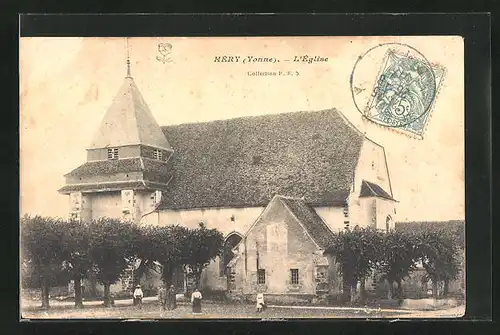 AK Héry, L`Église