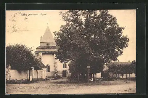 AK Héry, L`Église