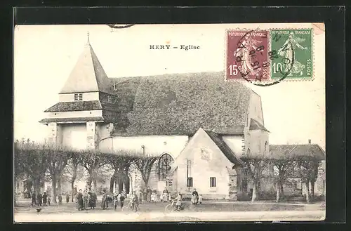 AK Héry, L`Église