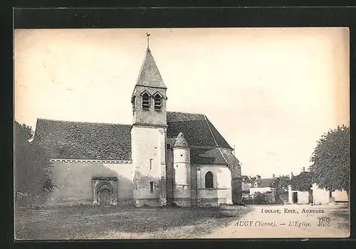 AK Augy, L`Eglise