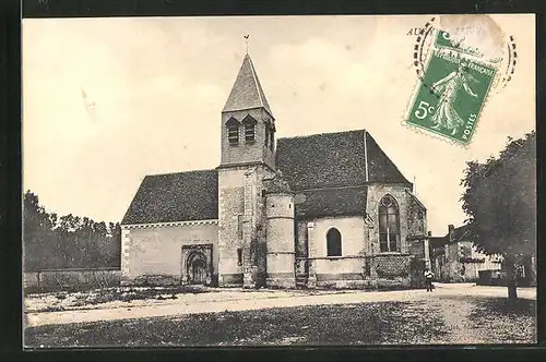 AK Augy, L`Eglise