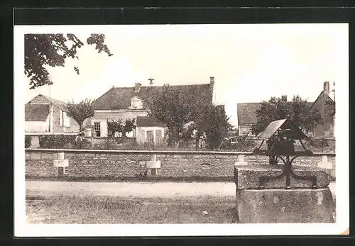 AK Aubigny-Taingy, L`école et le vieux puits