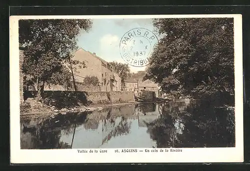 AK Asquins, Un coin de la Rivière