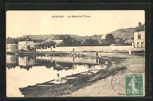 AK Armeau, Les Bords de l`Yonne