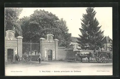 AK Palteau, Entrée principale du Chateau