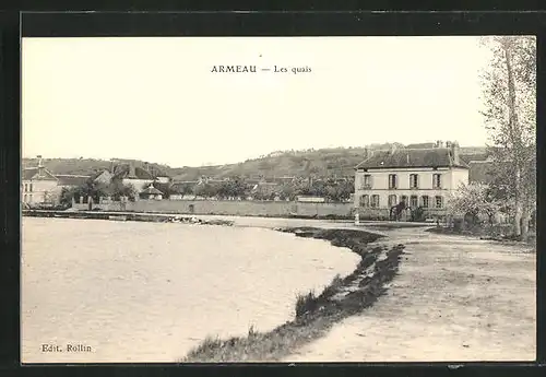 AK Armeau, Les quais