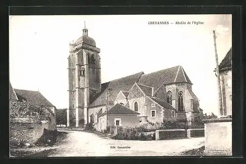 AK Chevannes, Abside de l`Eglise