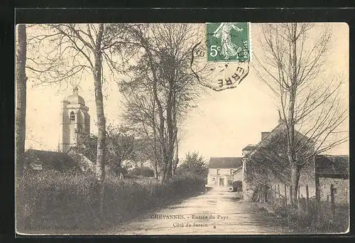 AK Chevannes, Entrée du Pays, Coté de Serein