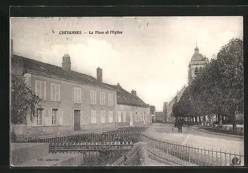 AK Chevannes, La Place et l`Eglise