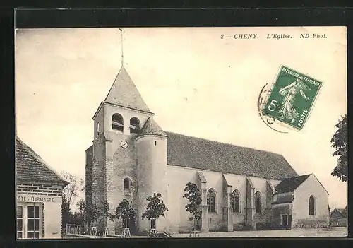 AK Cheny, L`Eglise