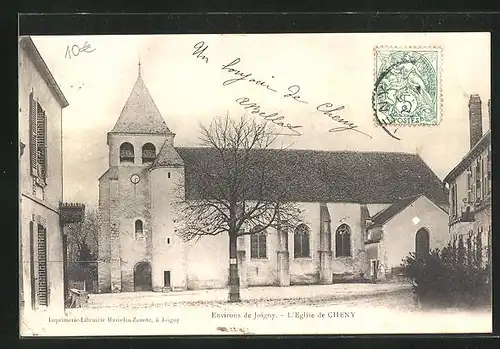 AK Cheny, L`Eglise