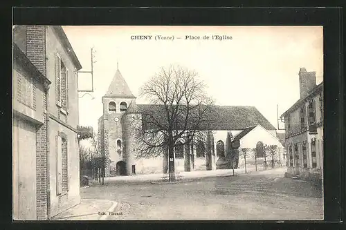 AK Cheny, Place de l`Eglise