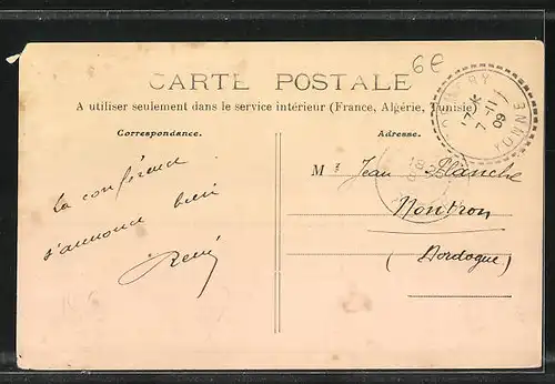 AK Sormery, Place de l`Eglise