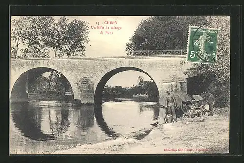 AK Cheny, Un Effet de mirage du Pont