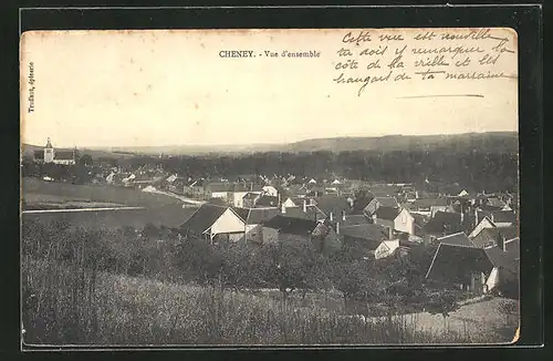 AK Cheney, Vue d`ensemble