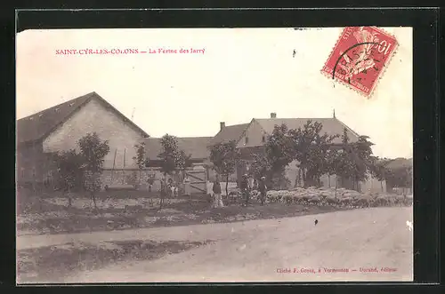 AK Saint-Cyr-les-Colons, La Ferme de Jarry